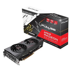 Sapphire PULSE AMD Radeon RX 6700 XT GAMING 12GB GDDR6 Graphics Card Sapphire PULSE AMD Radeon RX 6700 XT GAMING 12GB GDDR6 Graphics Card