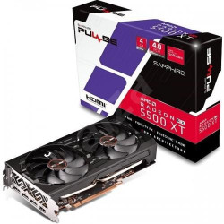 Sapphire Pulse Radeon RX 5500 XT 4GB Graphics Card Sapphire Pulse Radeon RX 5500 XT 4GB Graphics Card