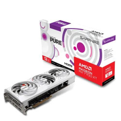 Sapphire PURE AMD Radeon RX 7700 XT GAMING OC 12GB GDDR6 Graphics Card Sapphire PURE AMD Radeon RX 7700 XT GAMING OC 12GB GDDR6 Graphics Card