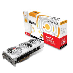Sapphire PURE AMD Radeon RX 7800 XT 16GB GDDR6 Gaming Graphics Card Sapphire PURE AMD Radeon RX 7800 XT 16GB GDDR6 Gaming Graphics Card