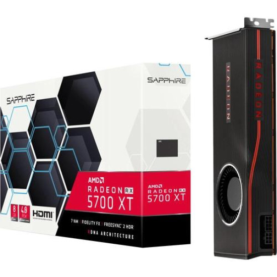 Sapphire Radeon RX 5700 XT 8GB GDDR6 Graphics Card Sapphire Radeon RX 5700 XT 8GB GDDR6 Graphics Card