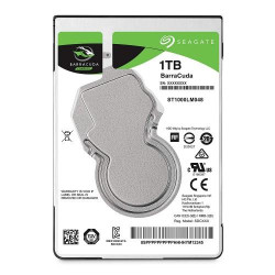 Seagate Barracuda 1TB 2.5 Inch SATA Laptop HDD Seagate Barracuda 1TB 2.5 Inch SATA Laptop HDD