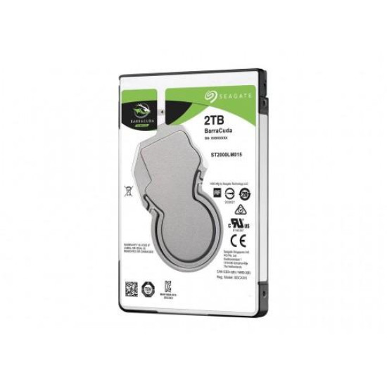 Seagate Barracuda 2TB 2.5 Inch SATA Laptop HDD Seagate Barracuda 2TB 2.5 Inch SATA Laptop HDD