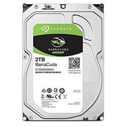 Seagate Barracuda 2TB 3.5 Inch SATA 5400RPM Desktop HDD Seagate Barracuda 2TB 3.5 Inch SATA 5400RPM Desktop HDD