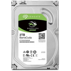 Seagate Barracuda 2TB 7200RPM SATA 3.5-inch HDD Seagate Barracuda 2TB 7200RPM SATA 3.5-inch HDD