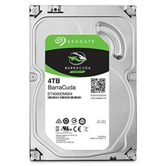 Seagate Barracuda 4TB SATA 3.5 inch HDD Seagate Barracuda 4TB SATA 3.5 inch HDD