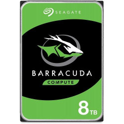 Seagate Barracuda 8TB 3.5 Inch Desktop HDD Seagate Barracuda 8TB 3.5 Inch Desktop HDD