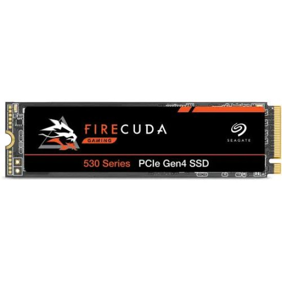Seagate FireCuda 530 1TB Gen4 M.2 2280 PCIe NVMe Gaming SSD Seagate FireCuda 530 1TB Gen4 M.2 2280 PCIe NVMe Gaming SSD