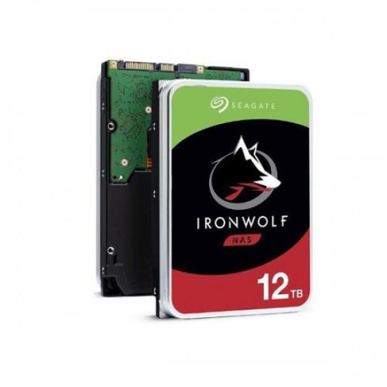 Seagate IronWolf 12TB NAS 7200 RPM 3.5