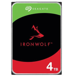 Seagate IronWolf 4TB 5400RPM SATA NAS HDD Seagate IronWolf 4TB 5400RPM SATA NAS HDD