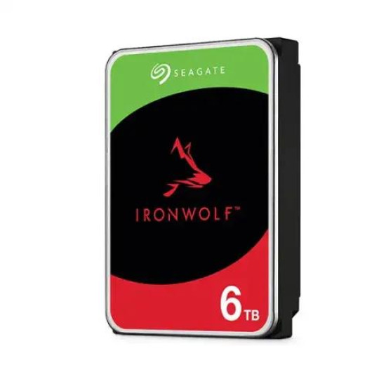 Seagate IronWolf 6TB 3.5 Inch SATA 5400RPM NAS HDD Seagate IronWolf 6TB 3.5 Inch SATA 5400RPM NAS HDD