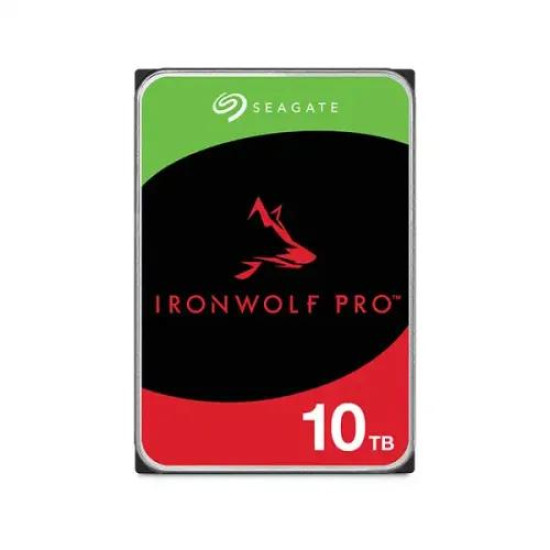 Seagate IronWolf Pro 10TB 3.5-inch SATA 7200RPM NAS HDD Seagate IronWolf Pro 10TB 3.5-inch SATA 7200RPM NAS HDD