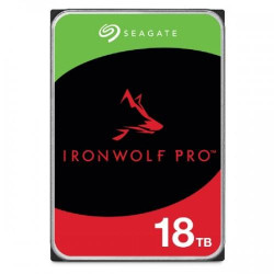 Seagate IronWolf Pro 18TB 3.5 Inch SATA 7200RPM NAS Hard Drive Seagate IronWolf Pro 18TB 3.5 Inch SATA 7200RPM NAS Hard Drive
