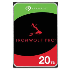 Seagate IronWolf Pro 20TB 3.5-inch SATA 7200RPM NAS HDD Seagate IronWolf Pro 20TB 3.5-inch SATA 7200RPM NAS HDD