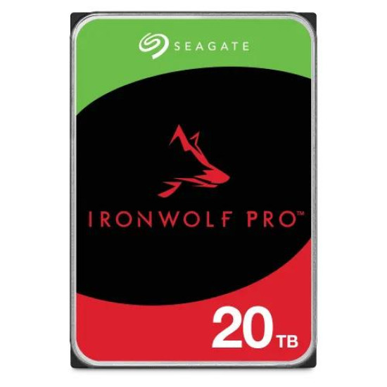 Seagate IronWolf Pro 20TB 3.5-inch SATA 7200RPM NAS HDD Seagate IronWolf Pro 20TB 3.5-inch SATA 7200RPM NAS HDD