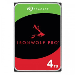 Seagate IronWolf Pro 4TB 3.5 Inch SATA 7200RPM NAS Hard Drive Seagate IronWolf Pro 4TB 3.5 Inch SATA 7200RPM NAS Hard Drive