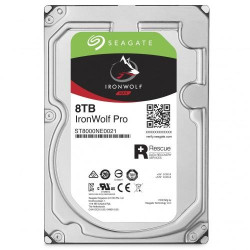 Seagate IronWolf Pro 8TB 3.5 Inch SATA 7200RPM NAS Hard Drive Seagate IronWolf Pro 8TB 3.5 Inch SATA 7200RPM NAS Hard Drive
