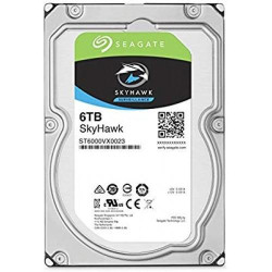 Seagate SkyHawk 6TB Surveillance Hard Drive Seagate SkyHawk 6TB Surveillance Hard Drive