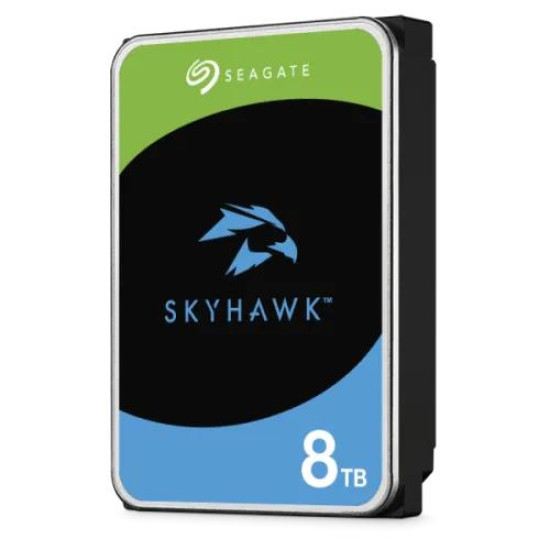 Seagate SkyHawk AI 8TB 3.5 Inch SATA 7200RPM Surveillance HDD
