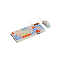 T-WOLF TF100 Wired Keyboard Mouse Gaming Combo T-WOLF TF100 Wired Keyboard Mouse Gaming Combo