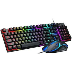 T-WOLF TF200 Gaming Keyboard Mouse Combo T-WOLF TF200 Gaming Keyboard Mouse Combo