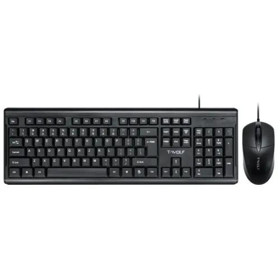 T-WOLF TF500 Keyboard and Mouse Combo T-WOLF TF500 Keyboard and Mouse Combo