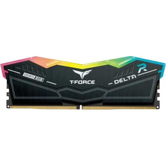 TEAM Delta RGB 16GB DDR5 5200MHz Gaming Desktop RAM