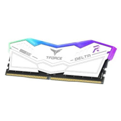 TEAM Delta RGB 16GB DDR5 6000MHz CL28 Desktop RAM White TEAM Delta RGB 16GB DDR5 6000MHz CL28 Desktop RAM White
