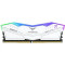 TEAM Delta RGB White 16GB DDR5 5200MHz Gaming Desktop RAM