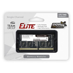 TEAM ELITE 16GB 2666MHz Laptop RAM TEAM ELITE 16GB 2666MHz Laptop RAM