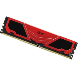 Team Elite Plus Red 16GB 3200MHz DDR4 U-DIMM Desktop RAM Team Elite Plus Red 16GB 3200MHz DDR4 U-DIMM Desktop RAM