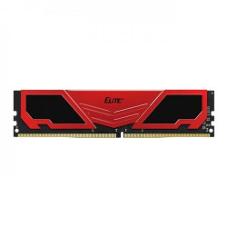 Team Elite Plus Red 8GB 3200MHz DDR4 U-DIMM Desktop RAM Team Elite Plus Red 8GB 3200MHz DDR4 U-DIMM Desktop RAM