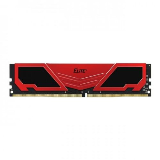 Team Elite Plus Red 8GB 3200MHz DDR4 U-DIMM Desktop RAM Team Elite Plus Red 8GB 3200MHz DDR4 U-DIMM Desktop RAM