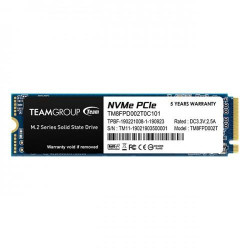 Team MP33 PRO 2TB M.2 PCIe Gen3 NVMe SSD Team MP33 PRO 2TB M.2 PCIe Gen3 NVMe SSD