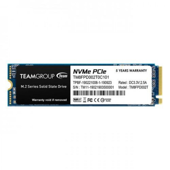 Team MP33 PRO 2TB M.2 PCIe Gen3 NVMe SSD Team MP33 PRO 2TB M.2 PCIe Gen3 NVMe SSD