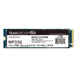 Team MP33Q 1TB M.2 2280 PCIe Gen3x4 NVMe SSD Team MP33Q 1TB M.2 2280 PCIe Gen3x4 NVMe SSD
