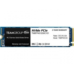 Team MP34 512GB M.2 2280 PCIe SSD Team MP34 512GB M.2 2280 PCIe SSD