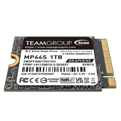 Team MP44S 1TB M.2 PCIe Gen4 NVMe SSD Team MP44S 1TB M.2 PCIe Gen4 NVMe SSD