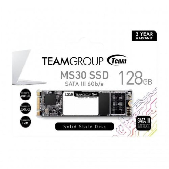 TEAM MS30 128GB M.2 2280 SATA3 SSD TEAM MS30 128GB M.2 2280 SATA3 SSD