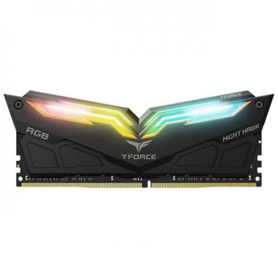 TEAM NIGHT HAWK UD 8GB 4000MHz RGB DDR4 Desktop RAM TEAM NIGHT HAWK UD 8GB 4000MHz RGB DDR4 Desktop RAM