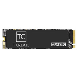 Team T-CREATE CLASSIC DL 1TB M.2 PCIe Gen4x4 NVMe SSD Team T-CREATE CLASSIC DL 1TB M.2 PCIe Gen4x4 NVMe SSD