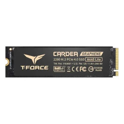 Team T-Force Cardea A440 Lite 2TB M.2 PCIe Gen4x4 NVMe SSD Team T-Force Cardea A440 Lite 2TB M.2 PCIe Gen4x4 NVMe SSD