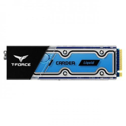TEAM T-FORCE CARDEA Liquid Water Cooling M.2-2280 PCIe 1TB SSD TEAM T-FORCE CARDEA Liquid Water Cooling M.2-2280 PCIe 1TB SSD
