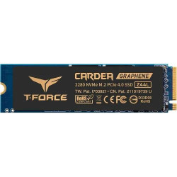 Team T-FORCE CARDEA Z44L M.2 PCIe 250GB Gaming SSD Team T-FORCE CARDEA Z44L M.2 PCIe 250GB Gaming SSD