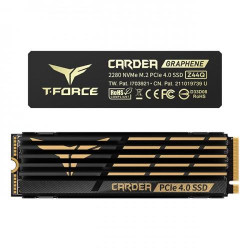 Team T-FORCE CARDEA Z44Q M.2 PCIe 2TB Gaming SSD Team T-FORCE CARDEA Z44Q M.2 PCIe 2TB Gaming SSD