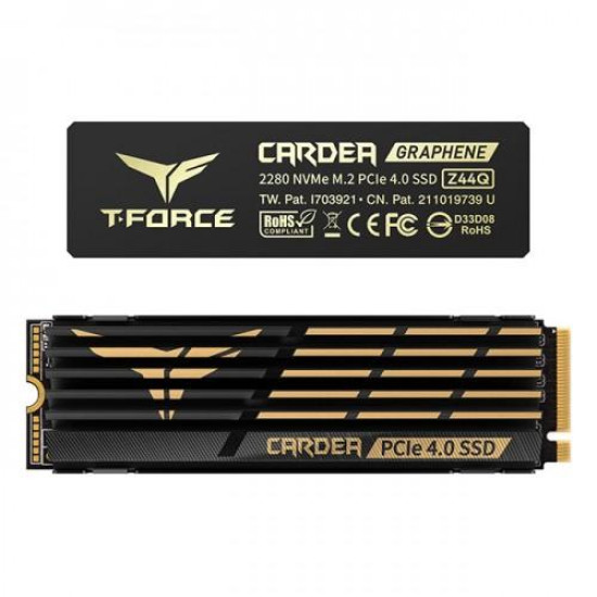 Team T-FORCE CARDEA Z44Q M.2 PCIe 2TB Gaming SSD Team T-FORCE CARDEA Z44Q M.2 PCIe 2TB Gaming SSD