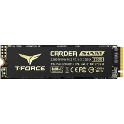 Team T-Force CARDEA ZERO Z330 1TB M.2 PCIe NVMe Gaming SSD Team T-Force CARDEA ZERO Z330 1TB M.2 PCIe NVMe Gaming SSD