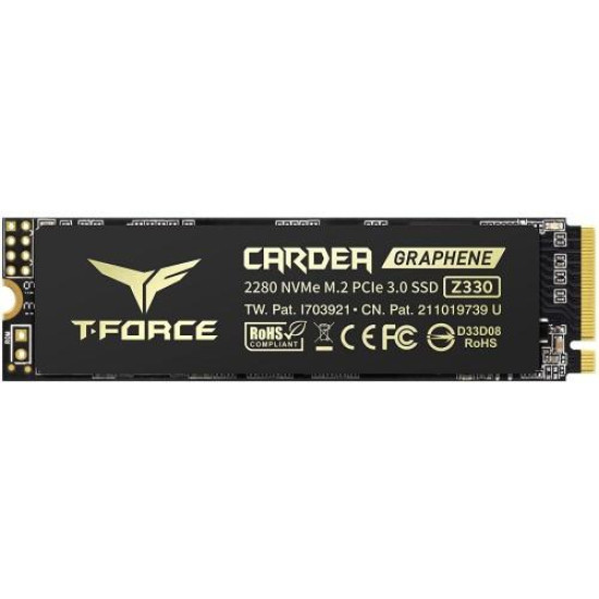 Team T-Force CARDEA ZERO Z330 1TB M.2 PCIe NVMe Gaming SSD Team T-Force CARDEA ZERO Z330 1TB M.2 PCIe NVMe Gaming SSD