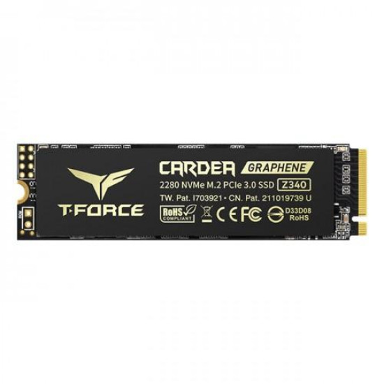 Team T-Force CARDEA ZERO Z340 1TB M.2 PCIe NVMe Gaming SSD Team T-Force CARDEA ZERO Z340 1TB M.2 PCIe NVMe Gaming SSD