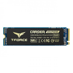 Team T-FORCE CARDEA ZERO Z440 M.2 PCIe 1TB Gaming SSD Team T-FORCE CARDEA ZERO Z440 M.2 PCIe 1TB Gaming SSD